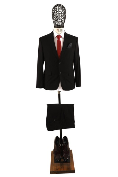 Erkek Takım Elbise Regular Fit - Thumbnail