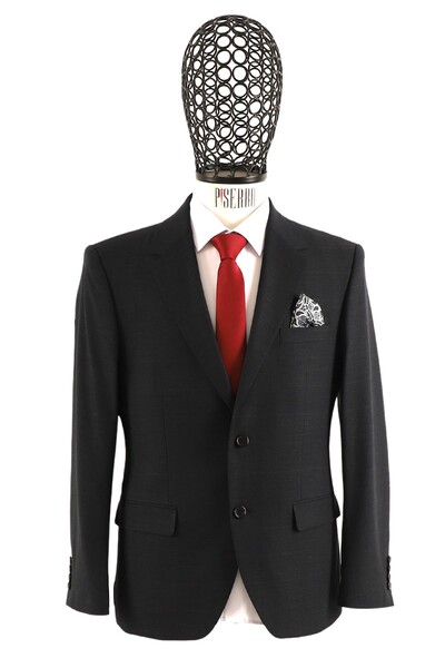 Erkek Takım Elbise Regular Fit - Thumbnail