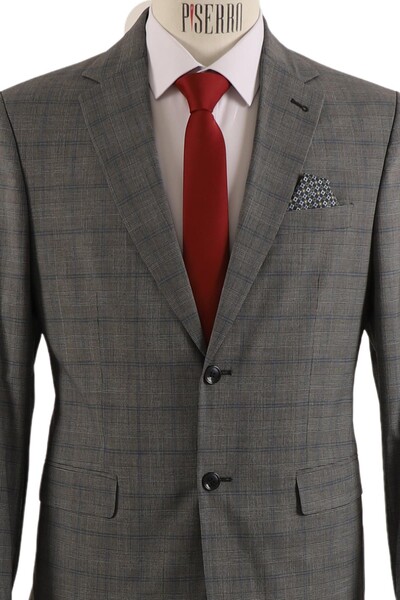 Erkek Takım Elbise Slim Fit - Thumbnail