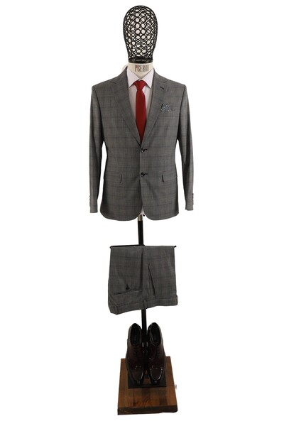 Erkek Takım Elbise Slim Fit - Thumbnail