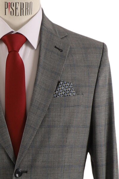 Erkek Takım Elbise Slim Fit - Thumbnail