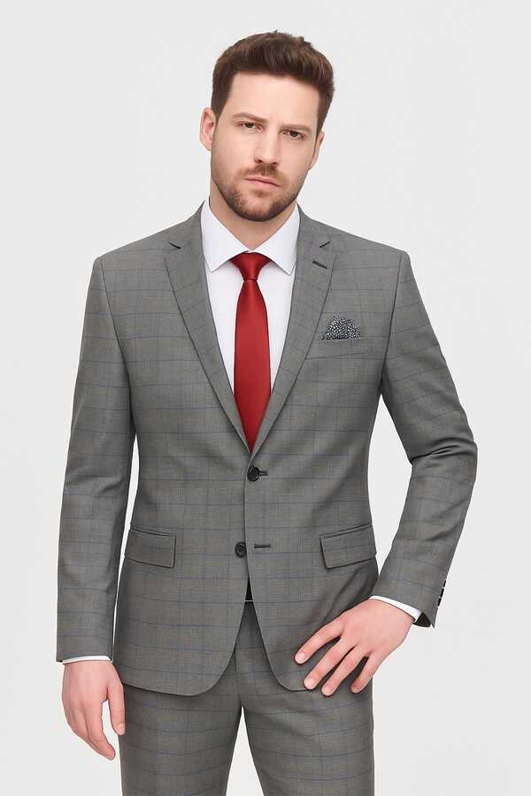 Erkek Takım Elbise Slim Fit