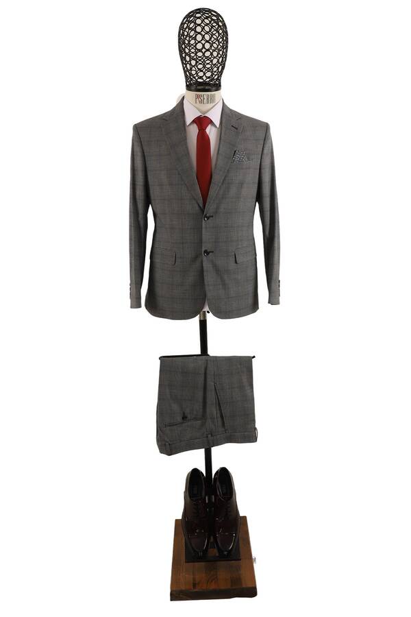 Erkek Takım Elbise Slim Fit - 2