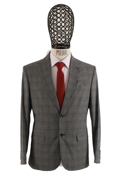 Erkek Takım Elbise Slim Fit - 3