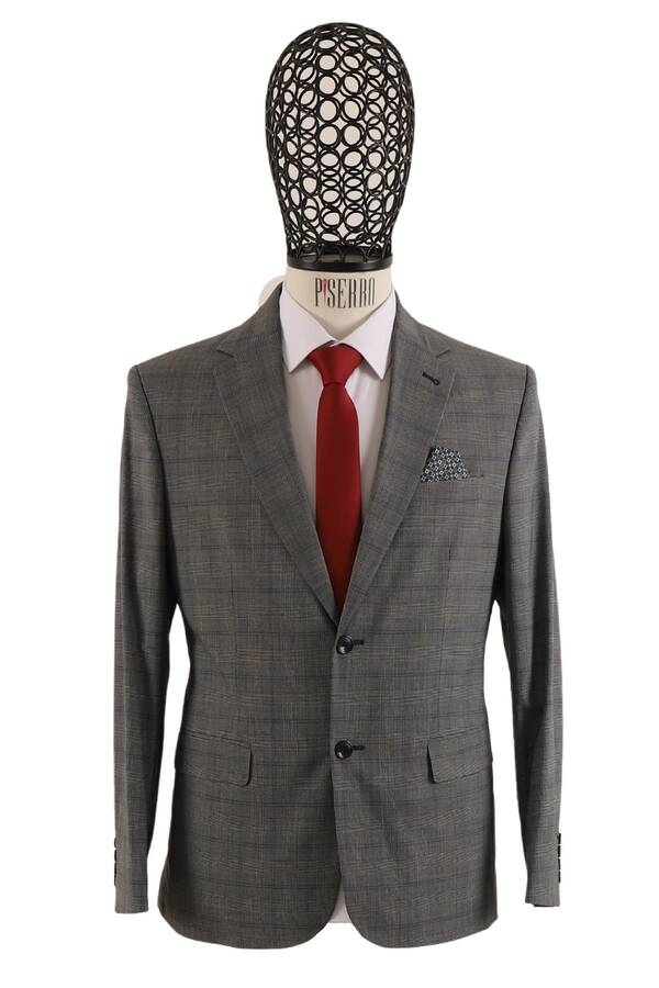 Erkek Takım Elbise Slim Fit - 3