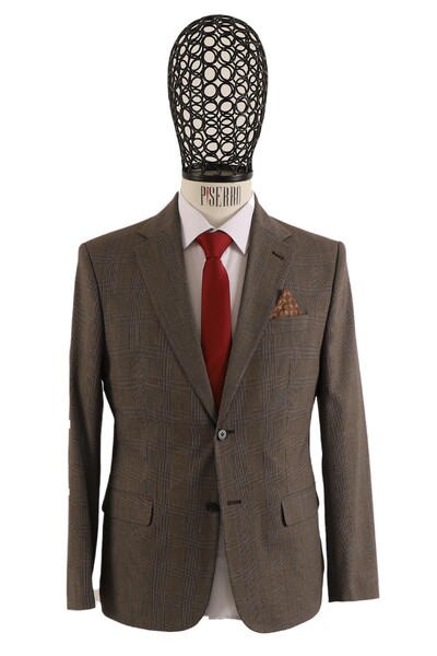 Erkek Takım Elbise Slim Fit - Thumbnail