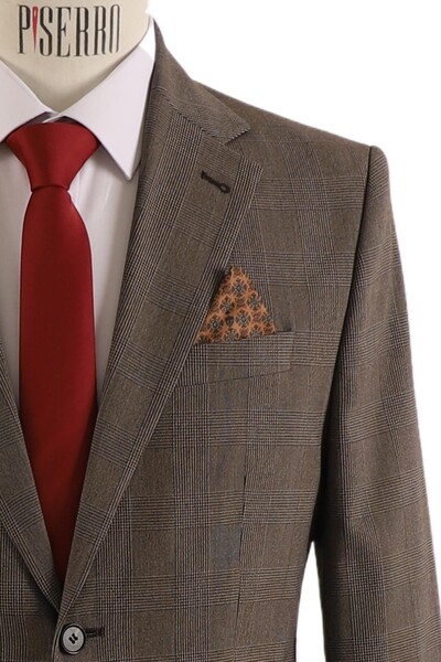 Erkek Takım Elbise Slim Fit - Thumbnail