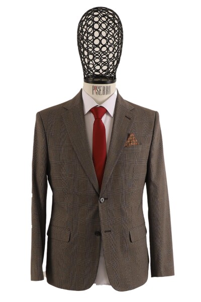 Erkek Takım Elbise Slim Fit - 3