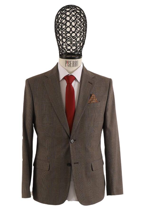 Erkek Takım Elbise Slim Fit - 3