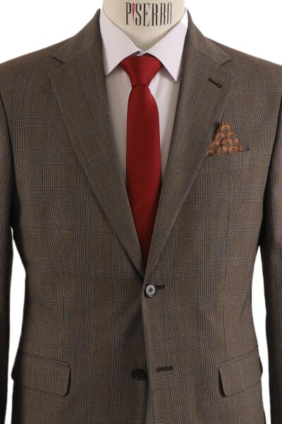 Erkek Takım Elbise Slim Fit - 4