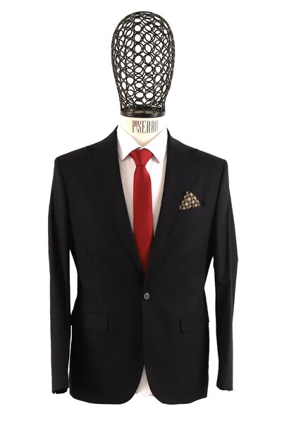 Erkek Takım Elbise Slim Fit - Thumbnail