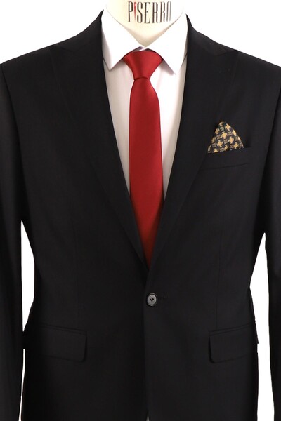 Erkek Takım Elbise Slim Fit - Thumbnail