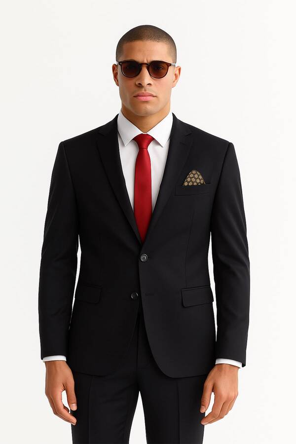 Erkek Takım Elbise Slim Fit
