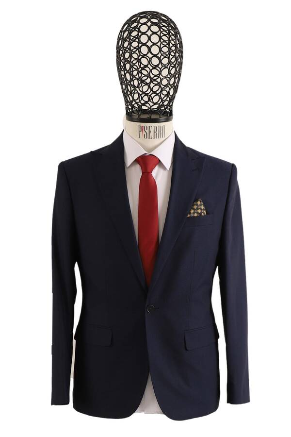 Erkek Takım Elbise Slim Fit