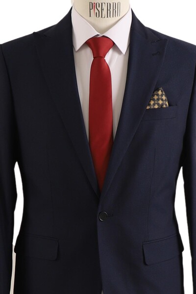 Erkek Takım Elbise Slim Fit - Thumbnail