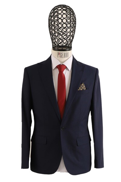 Erkek Takım Elbise Slim Fit - Thumbnail