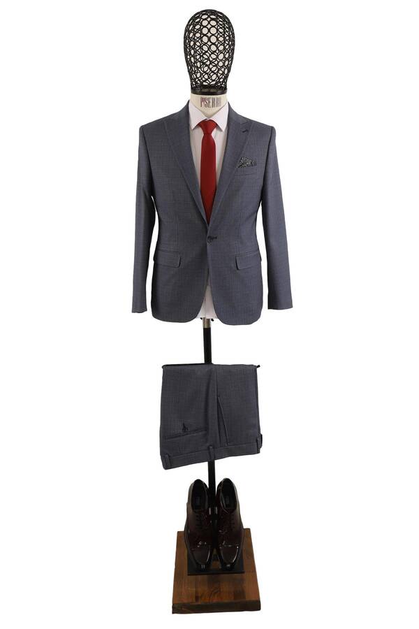 Erkek Takım Elbise Slim Fit