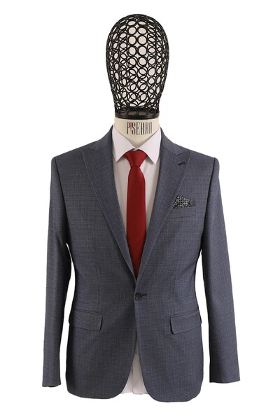 Erkek Takım Elbise Slim Fit - Thumbnail