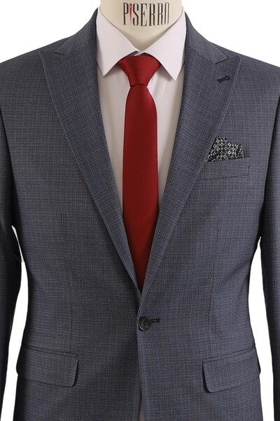 Erkek Takım Elbise Slim Fit - Thumbnail