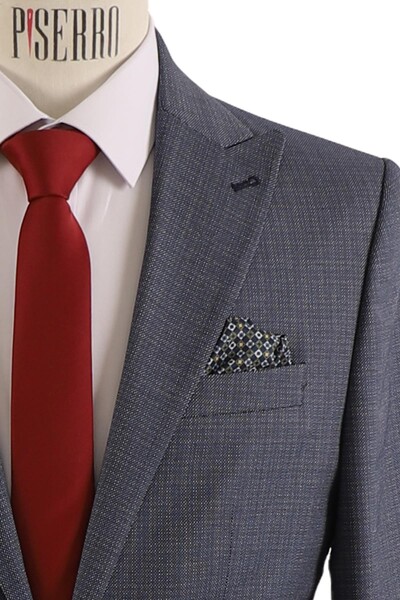 Erkek Takım Elbise Slim Fit - Thumbnail