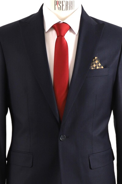 Erkek Takım Elbise Slim Fit - Thumbnail