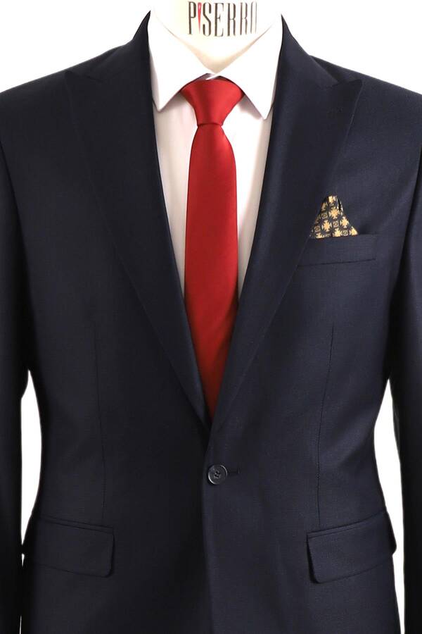 Erkek Takım Elbise Slim Fit