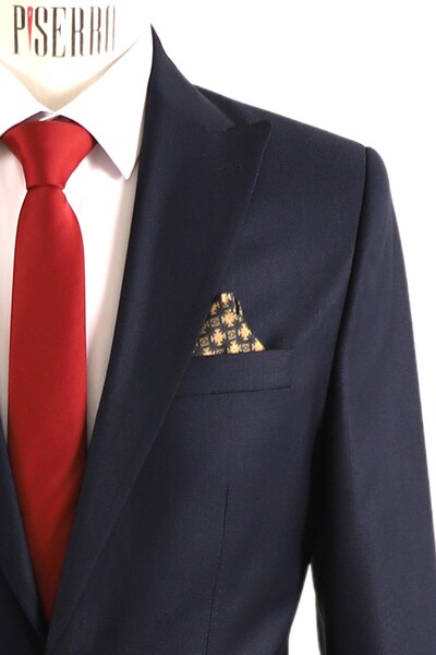 Erkek Takım Elbise Slim Fit - Thumbnail