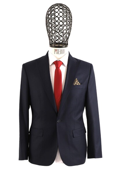 Erkek Takım Elbise Slim Fit - Thumbnail