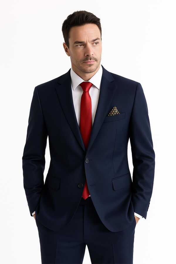 Erkek Takım Elbise Slim Fit