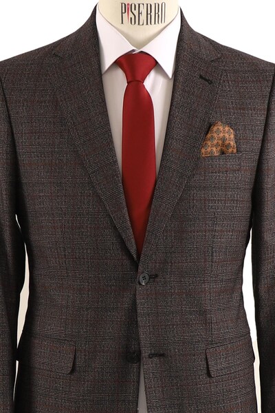 Erkek Takım Elbise Slim Fit - Thumbnail