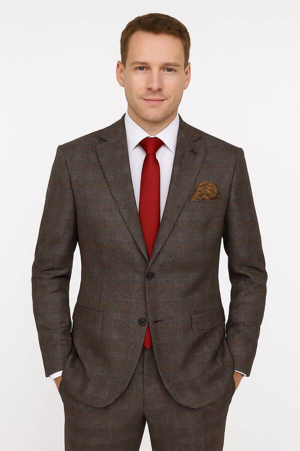 Erkek Takım Elbise Slim Fit