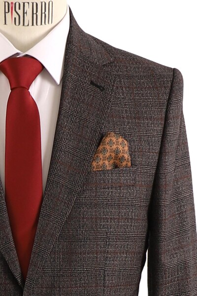 Erkek Takım Elbise Slim Fit - Thumbnail