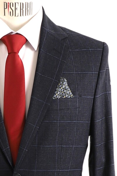 Erkek Takım Elbise Slim Fit - Thumbnail