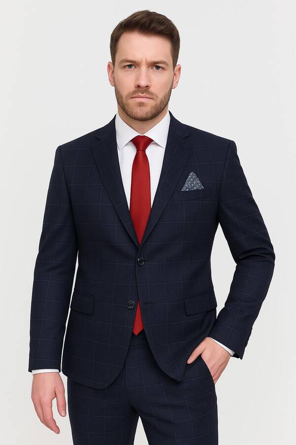 Erkek Takım Elbise Slim Fit