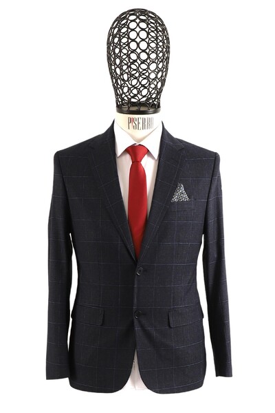 Erkek Takım Elbise Slim Fit - Thumbnail