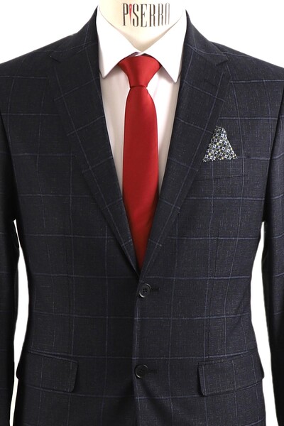 Erkek Takım Elbise Slim Fit - Thumbnail