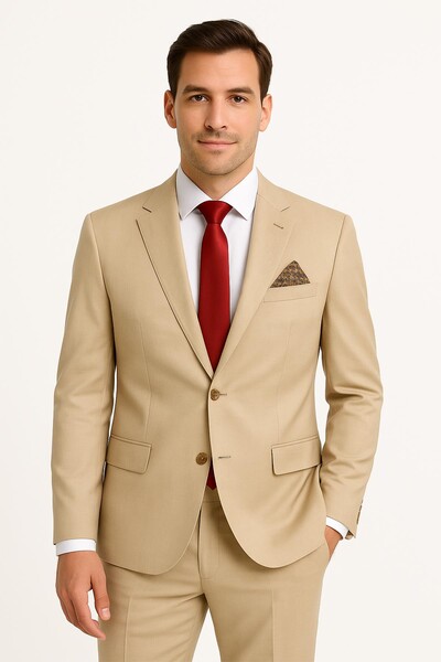 BRUEGEL - Erkek Takım Elbise Slim Fit
