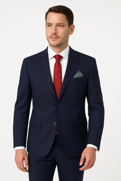Piserro - Erkek Takım Elbise Slim Fit