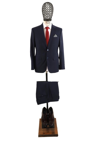 Erkek Takım Elbise Slim Fit - Thumbnail