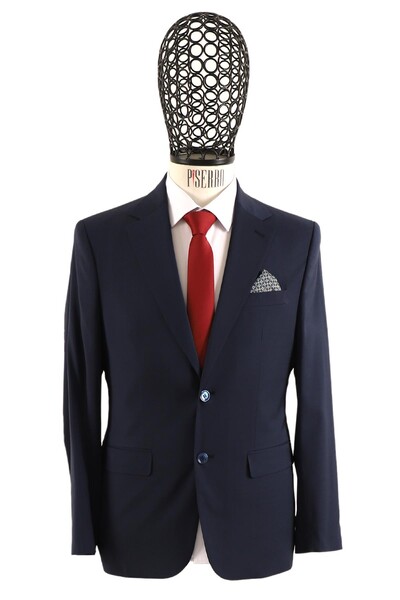 Erkek Takım Elbise Slim Fit - Thumbnail