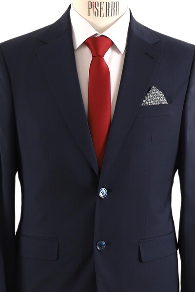 Erkek Takım Elbise Slim Fit - Thumbnail