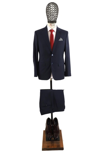 Erkek Takım Elbise Slim Fit - 2