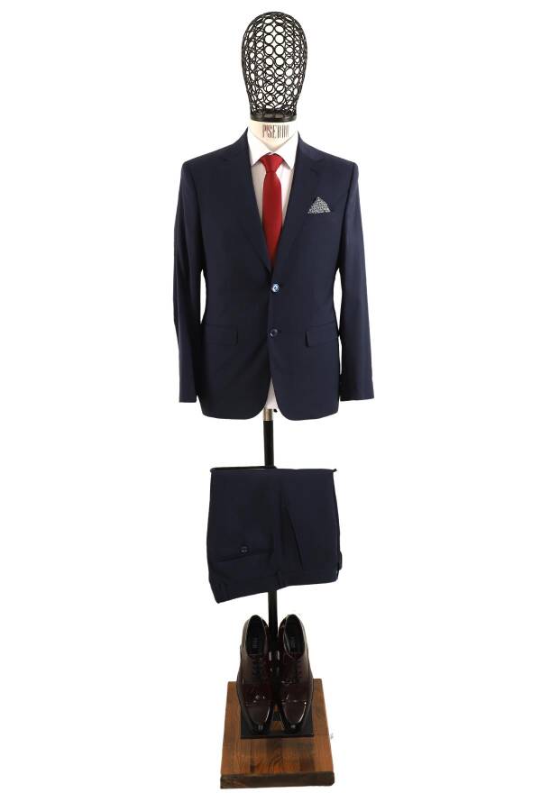 Erkek Takım Elbise Slim Fit - 2