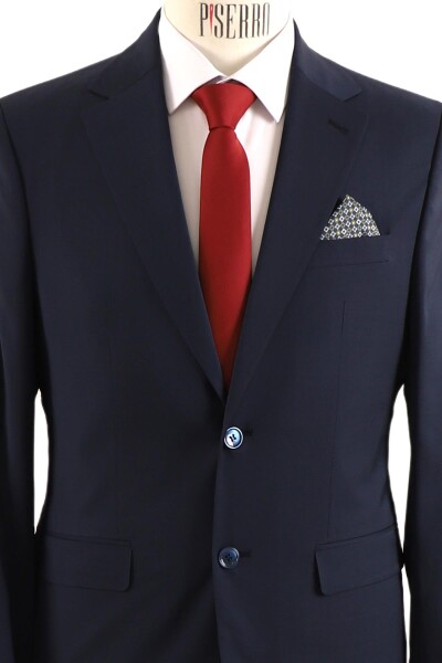 Erkek Takım Elbise Slim Fit - 4
