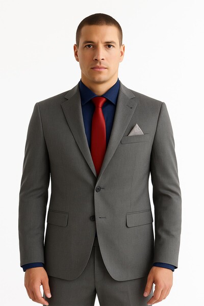 Piserro - Erkek Takım Elbise Slim Fit