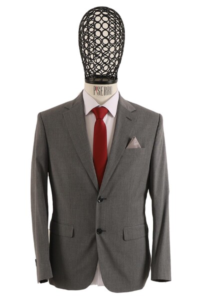 Erkek Takım Elbise Slim Fit - Thumbnail