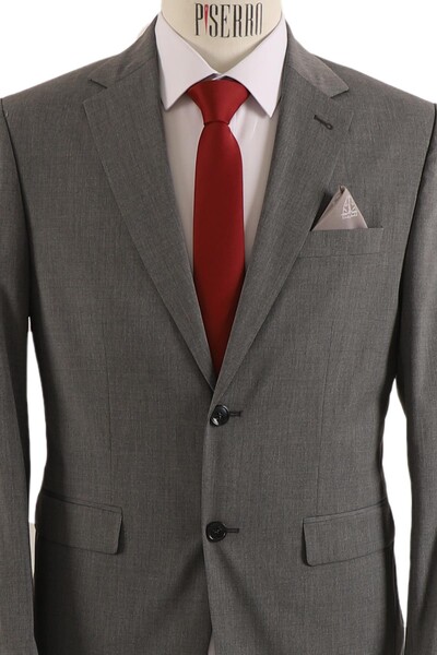 Erkek Takım Elbise Slim Fit - Thumbnail