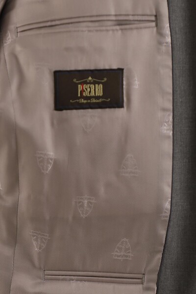 Erkek Takım Elbise Slim Fit - Thumbnail