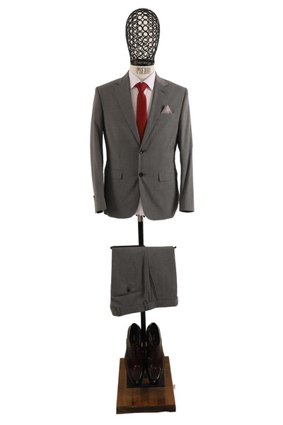 Erkek Takım Elbise Slim Fit - Thumbnail