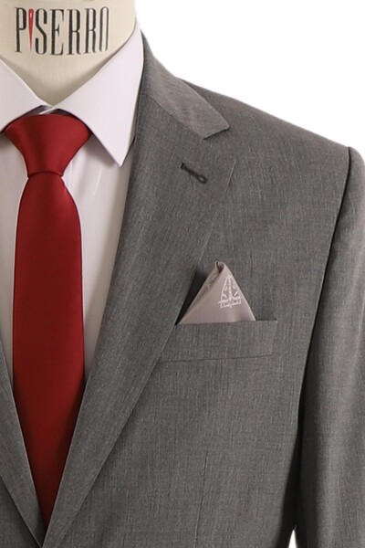 Erkek Takım Elbise Slim Fit - Thumbnail